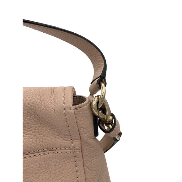 Kate Spade New York Pebbled Leather Crossbody Bag In Taupe - Picture 4 of 13